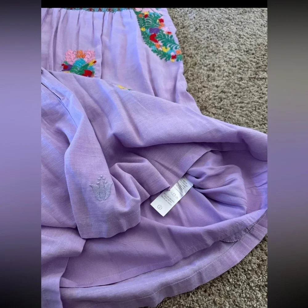 J. MARIE Embroidered Lilac Nicole Mini Dress
Size Small - Picture 12 of 12